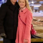 Ginna Claire Mason A Newport Christmas Pink Coat