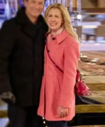 Ginna Claire Mason A Newport Christmas Pink Coat