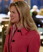Ginna Claire Mason A Newport Christmas Pink Coat