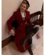Ginna Claire Mason A Newport Christmas Red Coat