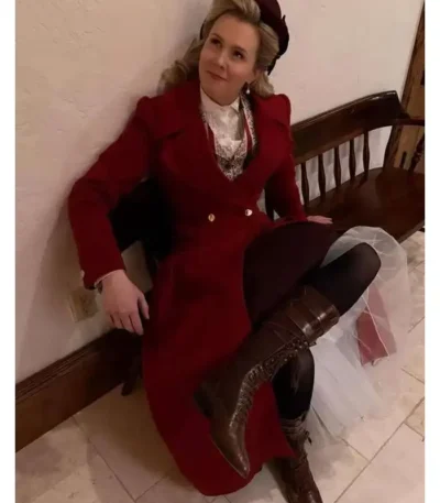 Ginna Claire Mason A Newport Christmas Red Coat