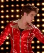 Glee S4 Blaine Anderson Red Jacket