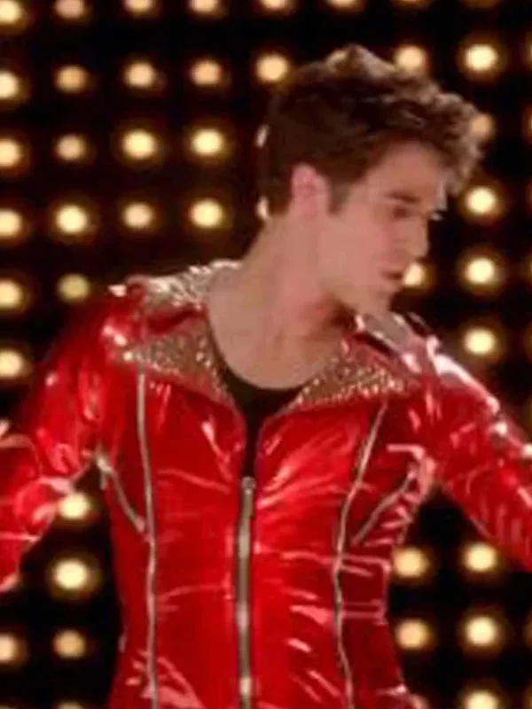Glee S4 Blaine Anderson Red Jacket
