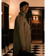 How to Make a Killing Glen Powell Coat