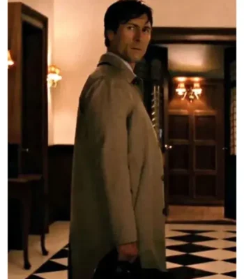 How to Make a Killing Glen Powell Coat