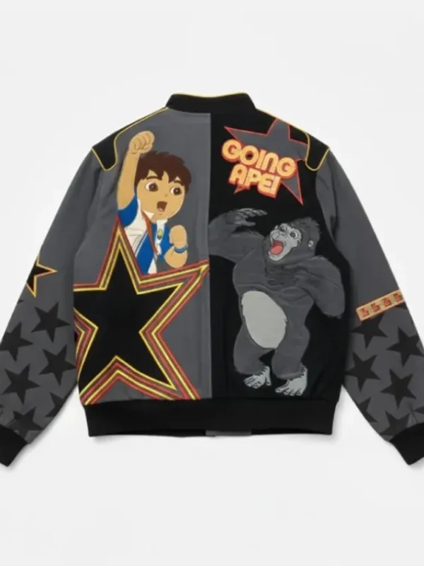 Nickelodeon Go Diego Go Racing Jacket