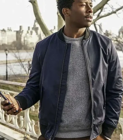 God Friended Me Brandon Micheal Hall Jacket