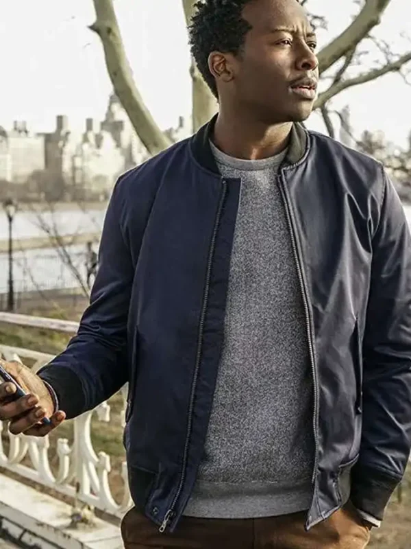 God Friended Me Brandon Micheal Hall Jacket