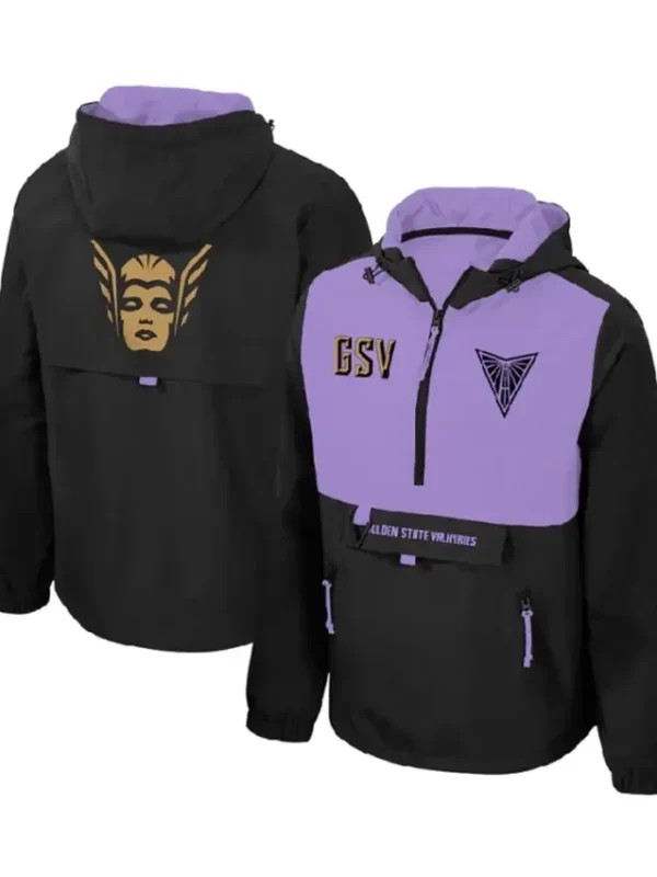 Golden State Valkyries Legends Challenger Jacket