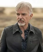 Goliath Billy McBride Black Leather Jacket