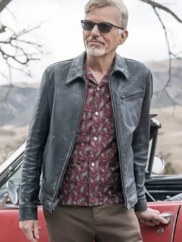 Goliath Billy McBride Black Leather Jacket