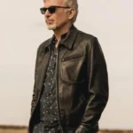 Goliath Billy McBride Black Leather Jacket