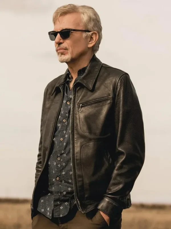Goliath Billy McBride Black Leather Jacket