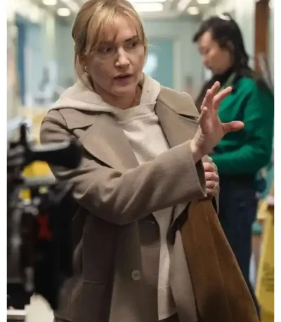Goodbye June Kate Winslet Coat