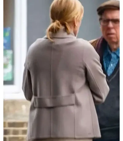 Goodbye June Kate Winslet Coat