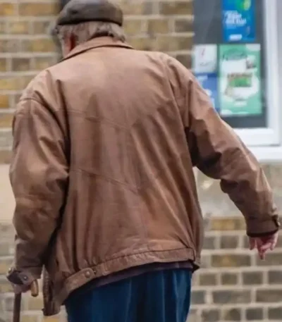 Goodbye June Timothy Spall Brown Jacket