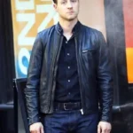 Gotham Ben McKenzie Black Leather Jacket