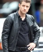 Gotham Ben McKenzie Black Leather Jacket