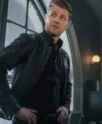Gotham Ben McKenzie Black Leather Jacket