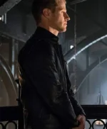 Gotham Ben McKenzie Black Leather Jacket