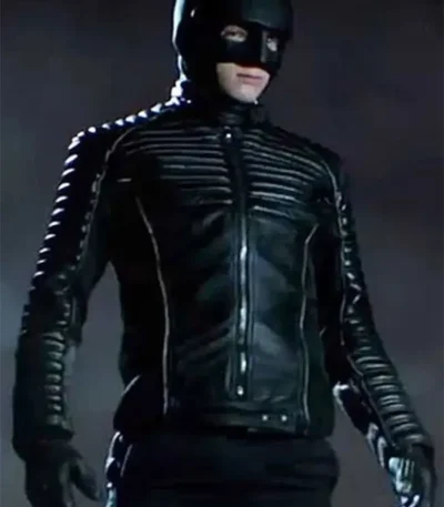 Gotham Bruce Wayne Quilted Jacket