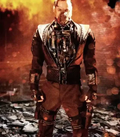 Gotham Shane West Bane Leather Jacket