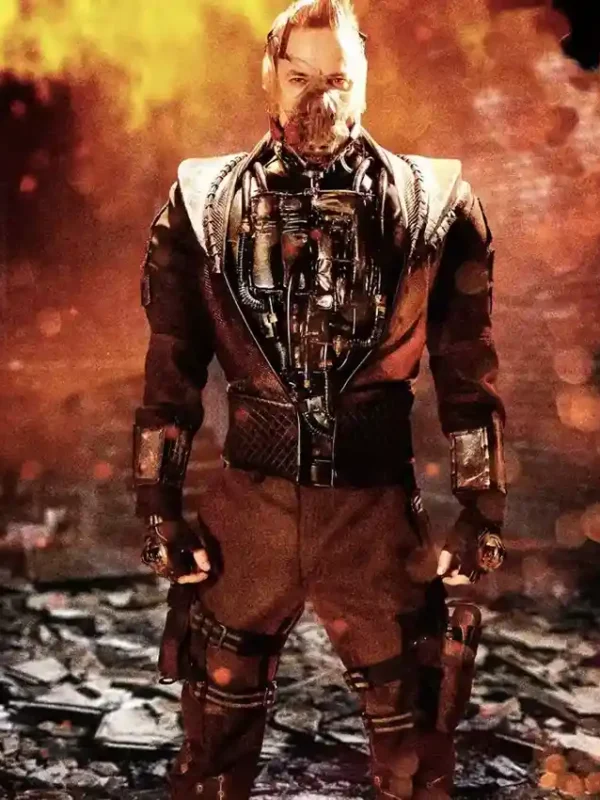 Gotham Shane West Bane Leather Jacket