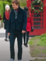 Graham Savoy Christmas in Notting Hill Coat