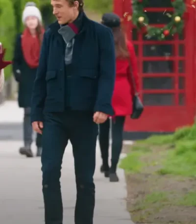 Graham Savoy Christmas in Notting Hill Coat