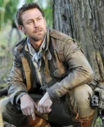 Grant Bowler Defiance Leather Jacket