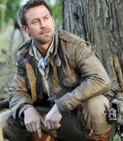 Grant Bowler Defiance Leather Jacket