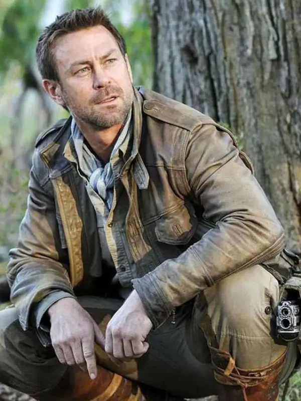 Grant Bowler Defiance Leather Jacket