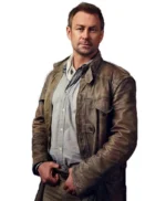 Grant Bowler Defiance Leather Jacket