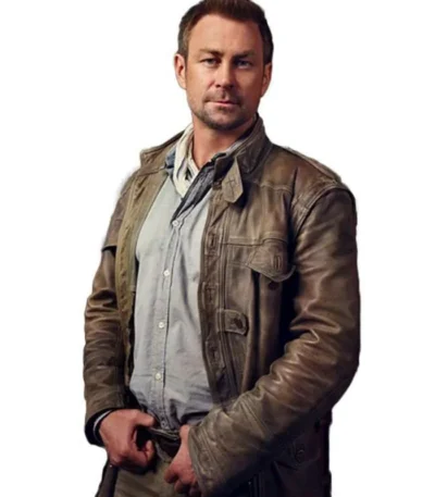 Grant Bowler Defiance Leather Jacket