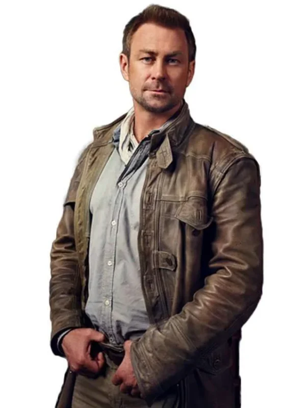 Grant Bowler Defiance Leather Jacket