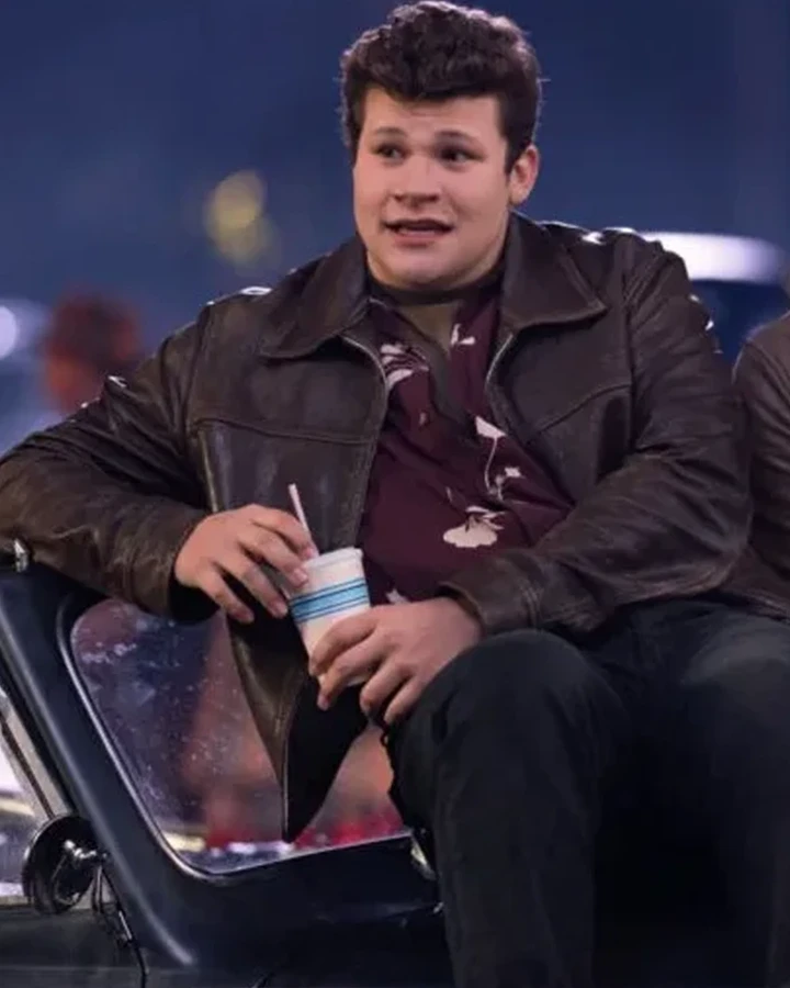 Grease Rise of the Pink Ladies Maximo Salas Leather Jacket Grease Rise of the Pink Ladies Maximo Salas Leather Jacket