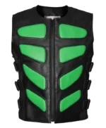 Bug Eye Leather Vest