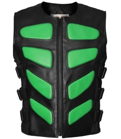 Bug Eye Leather Vest