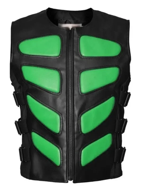 Bug Eye Leather Vest