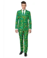 Green Christmas Blazer