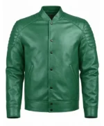 Alex Green Leather Jacket