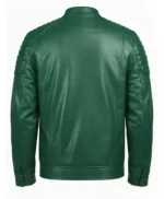 Alex Green Leather Jacket