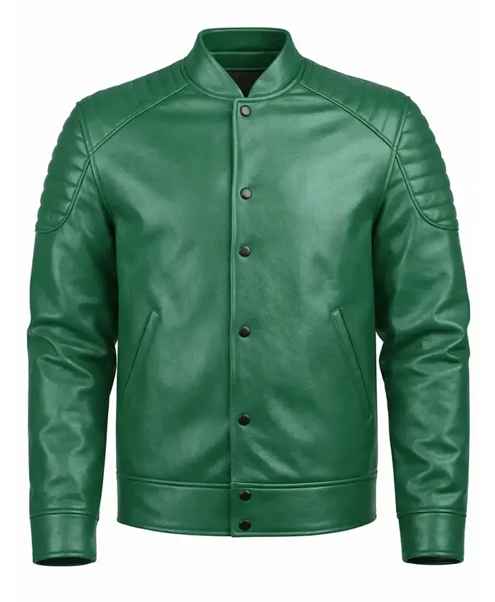 Alex Green Leather Jacket Alex Green Leather Jacket