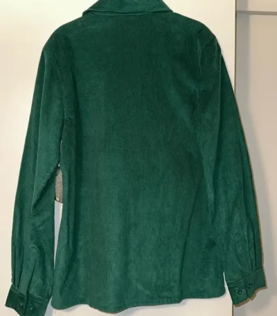 Green Mickey Christmas Jacket