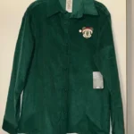 Green Mickey Christmas Jacket