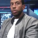 Grey Bomber Tej Parker Jacket The Fate Of The Furious
