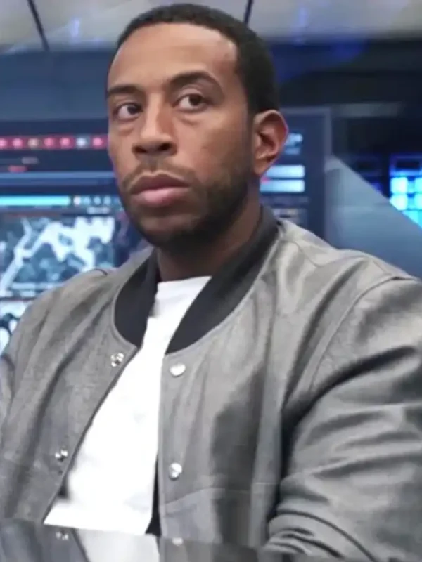 Grey Bomber Tej Parker Jacket The Fate Of The Furious
