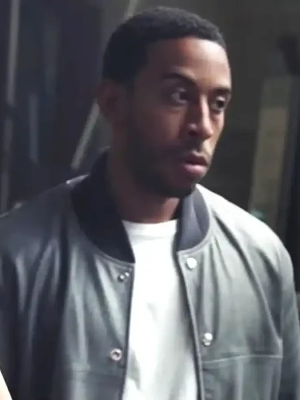 Grey Bomber Tej Parker Jacket The Fate Of The Furious