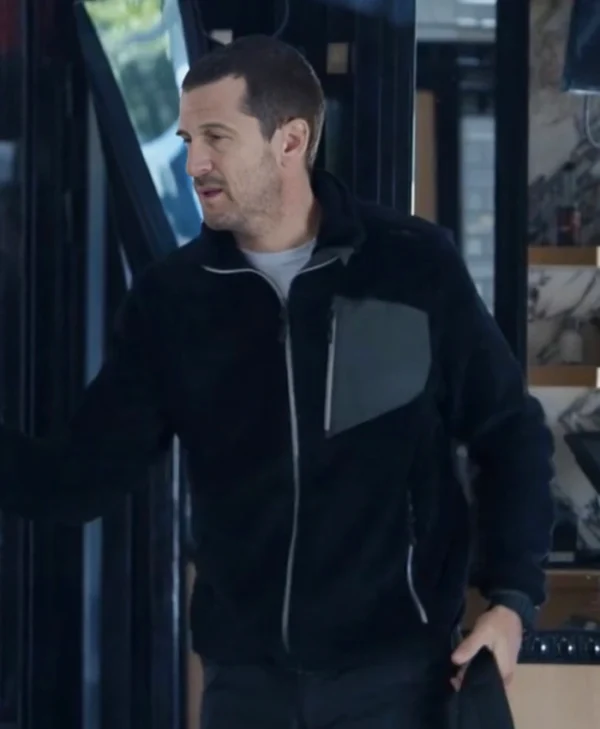 Guillaume Canet Ad Vitam Black Wool Jacket Guillaume Canet Ad Vitam Black Wool Jacket