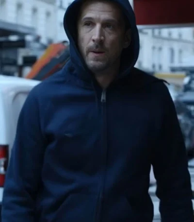 Guillaume Canet Ad Vitam Hooded Jacket
